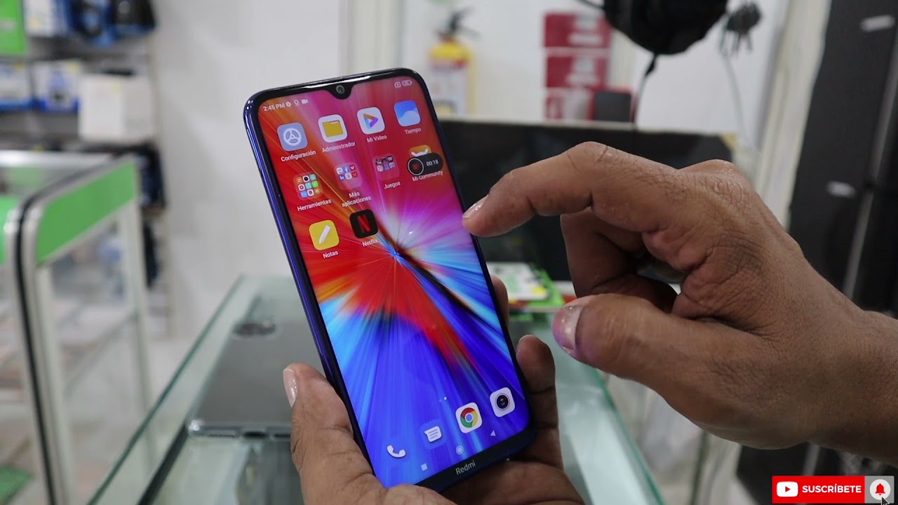 trucos y funciones ocultas  del XIAOMI REDMI NOTE 8 2021
