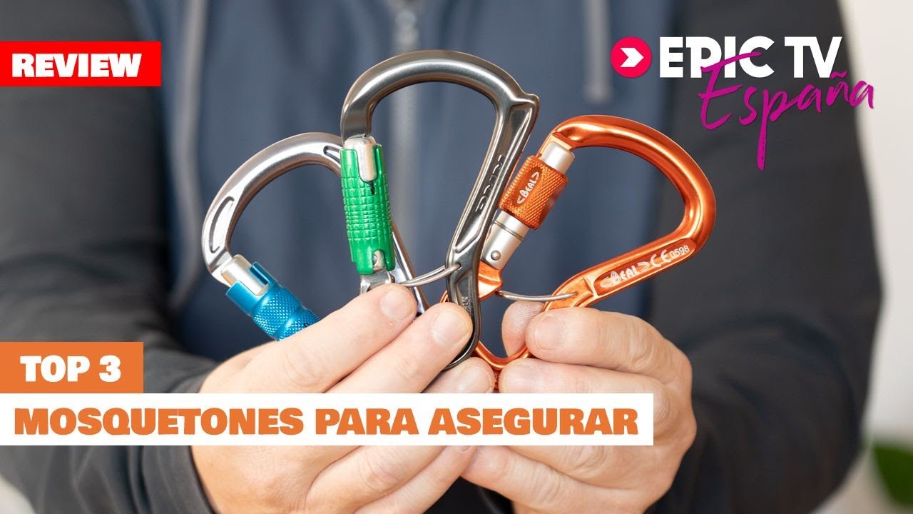 Top 3. Tres Mosquetones Para Asegurar | EpicTV España 