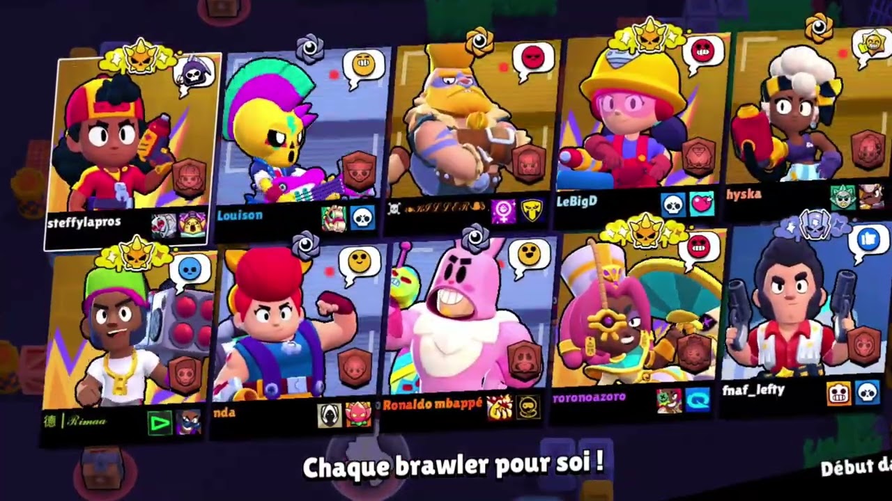 J'ai eu des Prix Stars et une Méga Boite de Trophés Ultra Légendaire Brawl Stars 🔥🤤#brawlstarsgame
