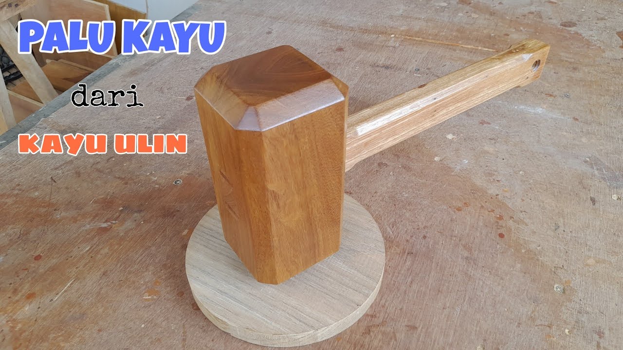 Palu kayu ulin kayu besi