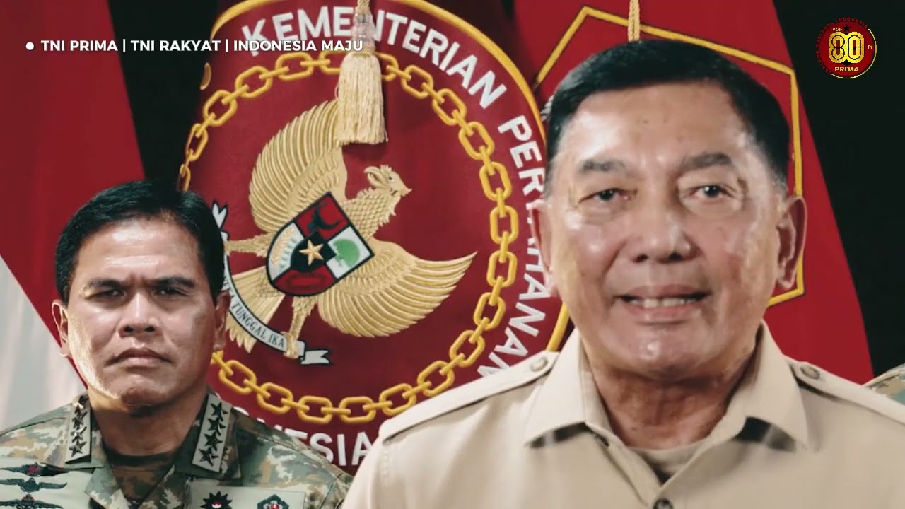 Ucapan HUT KE 80 TNI