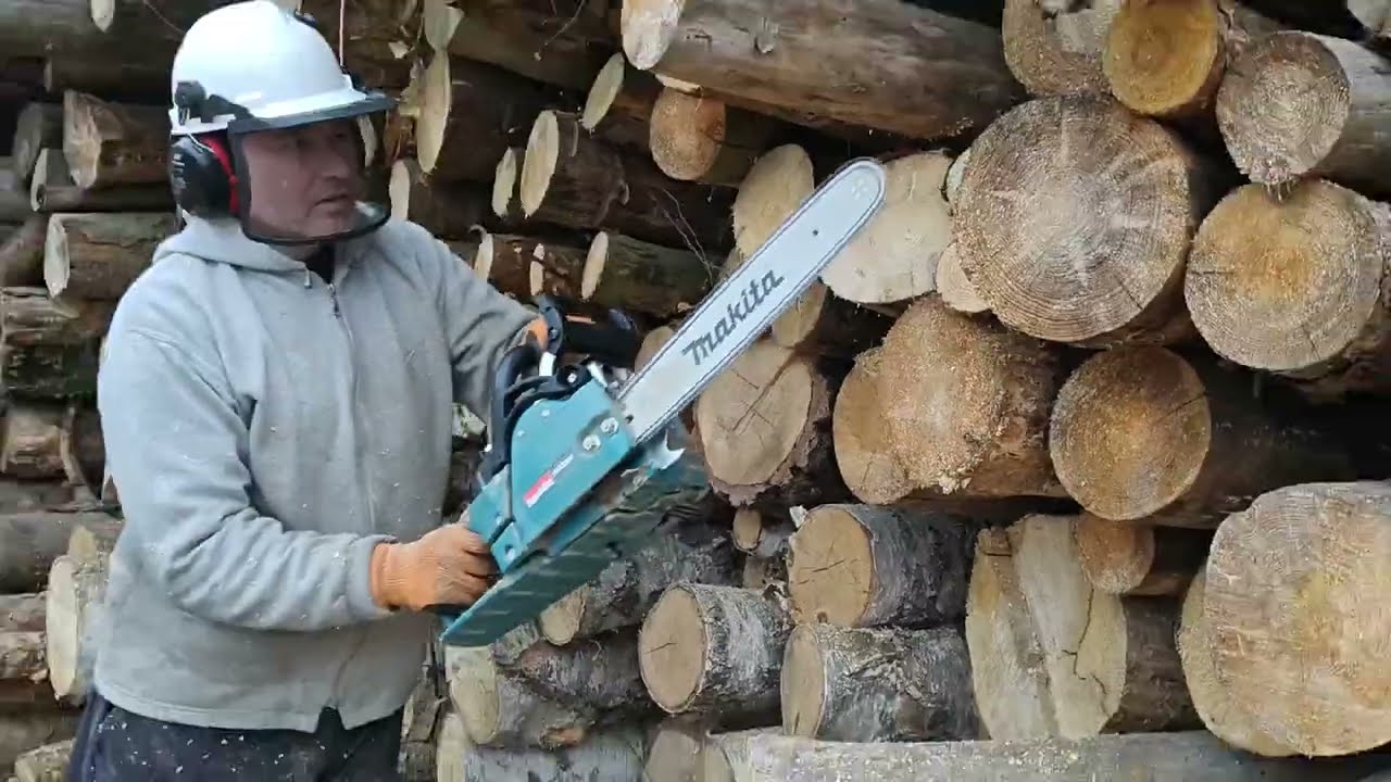 Dawna legenda Dolmar 115 Vel Makita DCS 5200, czy nadal daje radę ?