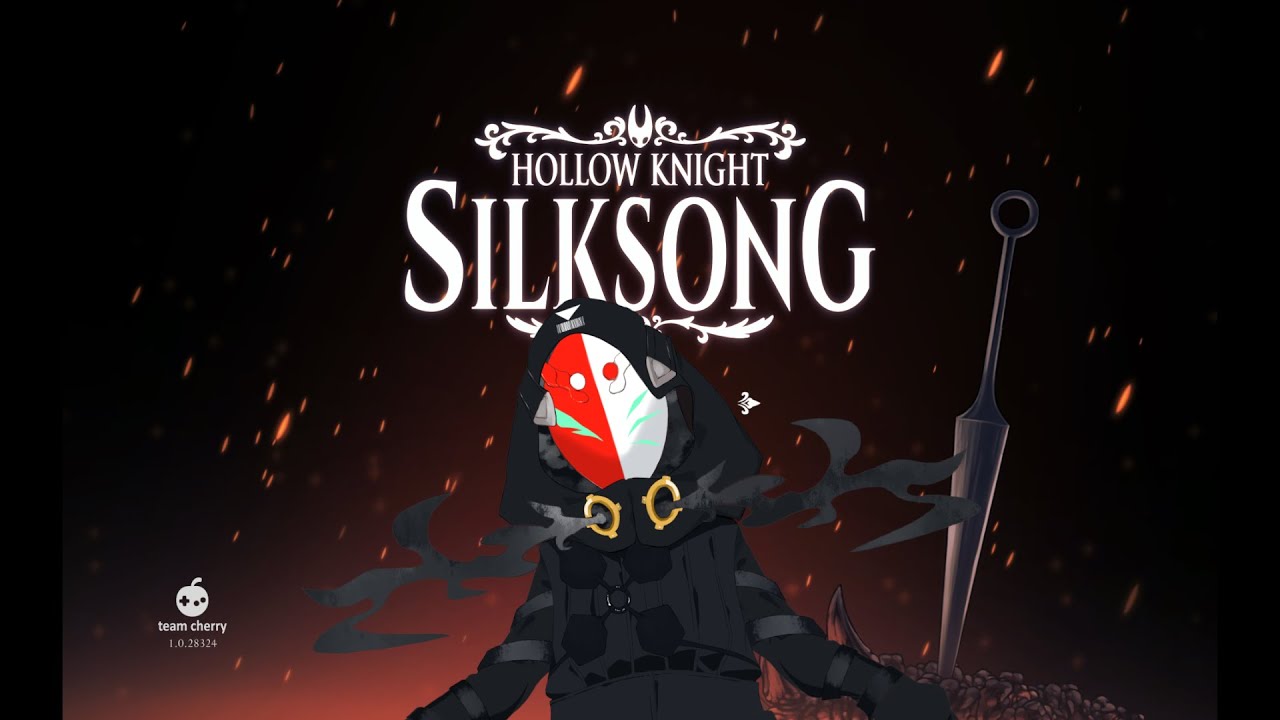 【HollowKnight:Silksong】早速やっテ行きマす！【配信アーカイブ】
