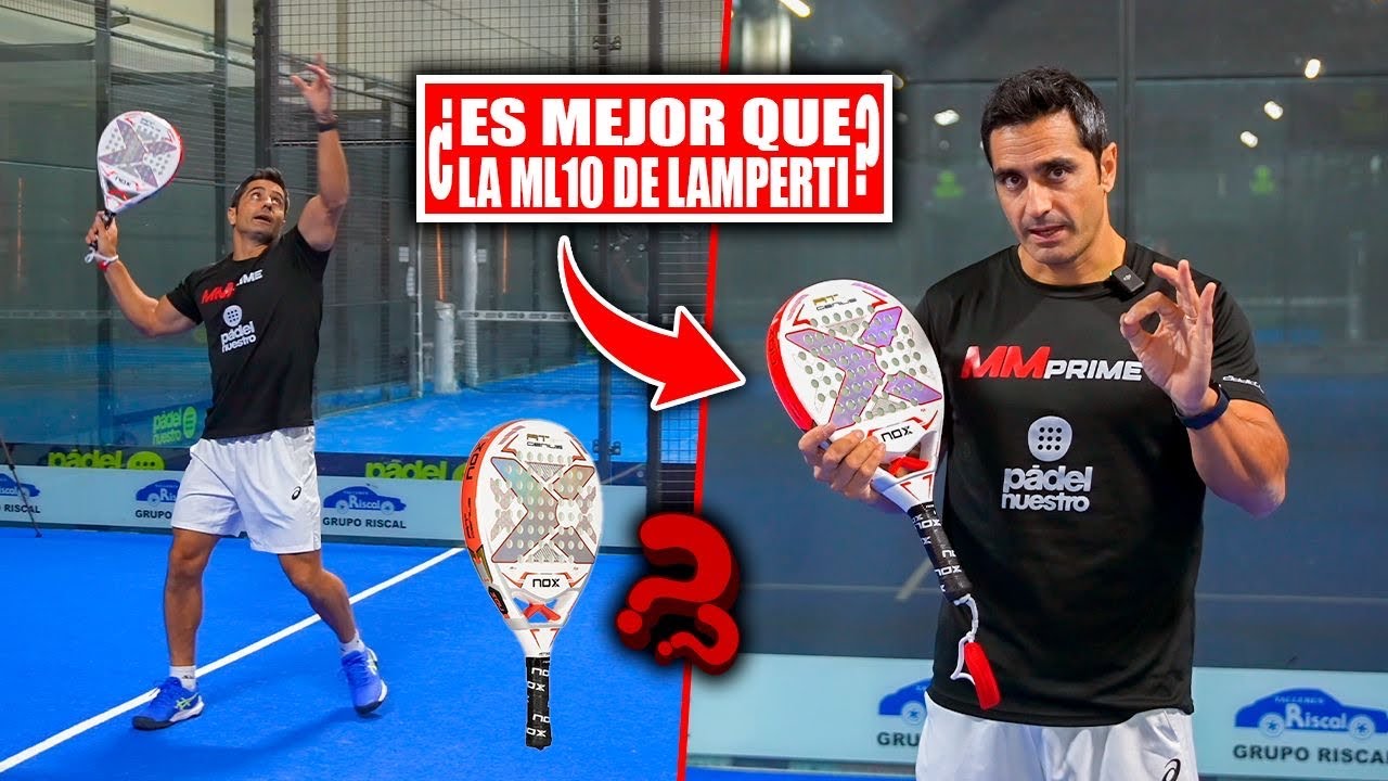 NECESITABA probar ESTA PALA: NOX AT10 GENIUS | Mejora tu Padel