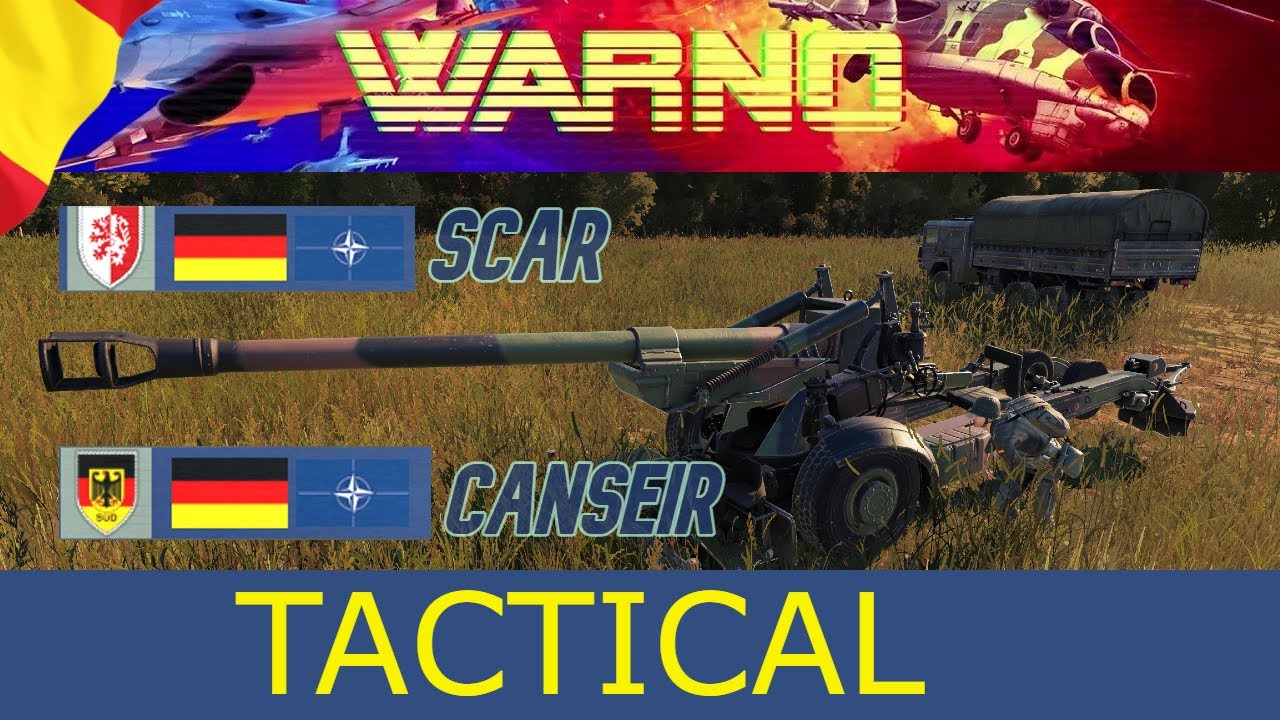 Gameplay Warno español. TACTICAL 10V10