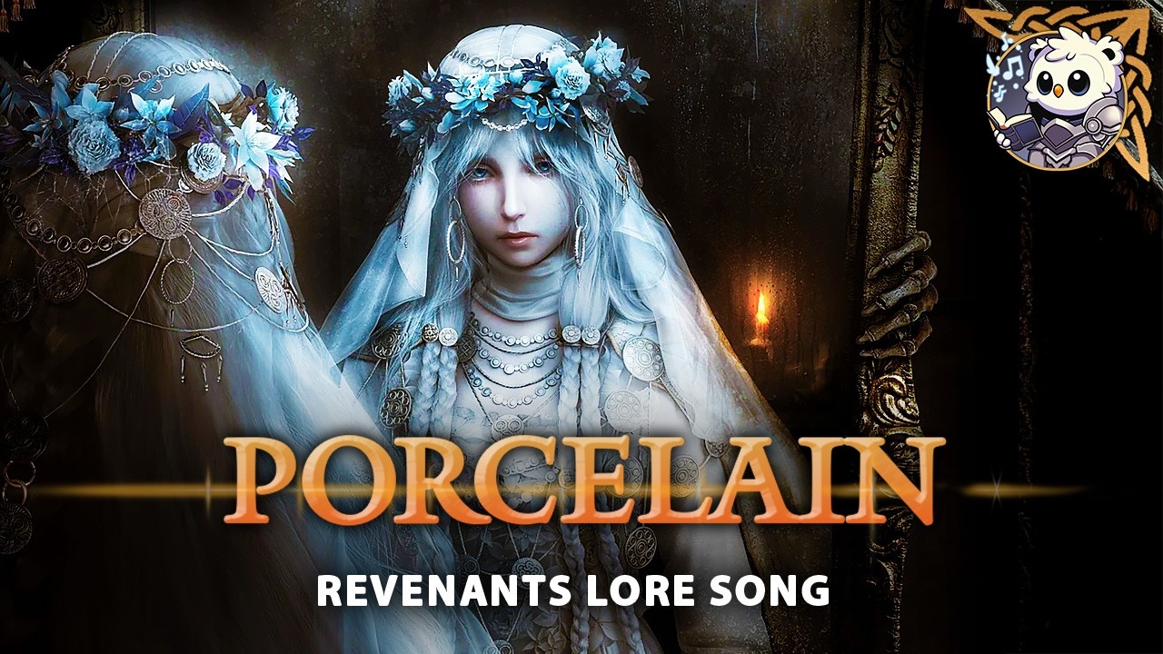 Porcelain – Elden Ring Nightreign Lore Song | Revenant Tribute | Cinematic Dark Ballad