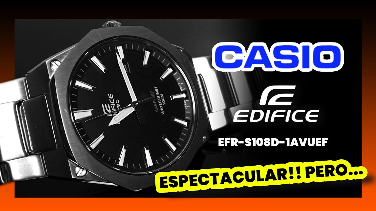 #9 El Royal Oak de Casio Edifice. EFR-S108D-1AV