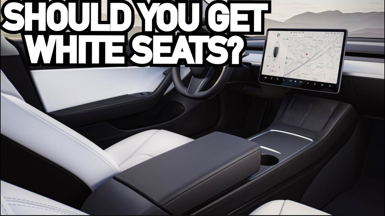 Tesla White Seats Pros and Cons