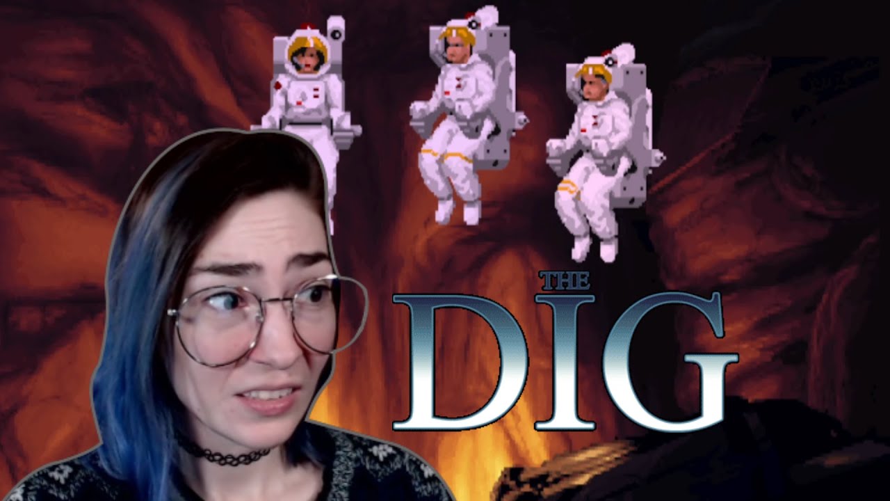 The Dig (LucasArts 1995) - First Playthrough