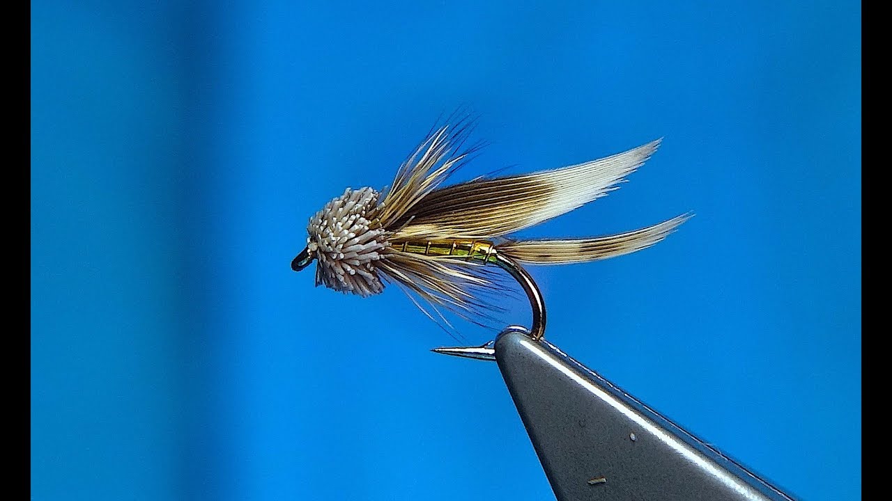 Tying a Small Muddler Minnow with Davie McPhail