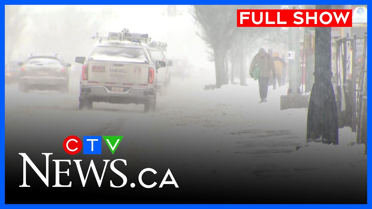 Calgary back in winter's grip | CTV News Calgary at Six for February 17, 2026