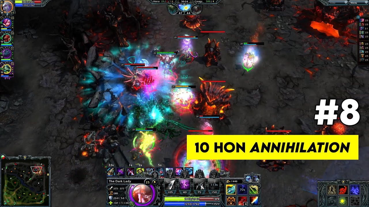10 HoN ANNIHILATION Compilation (2025) #08