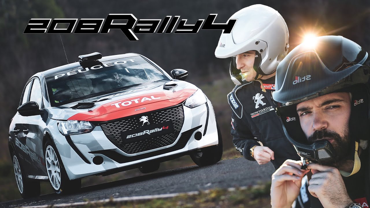 ESSAI NOUVELLE PEUGEOT 208 RALLYE (et ça déconne zéro) - Vilebrequin