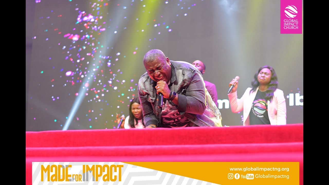 Gabriel Eziashi | Aka Jehova + Osuba Re Live at The Goodland | Global Impact Church