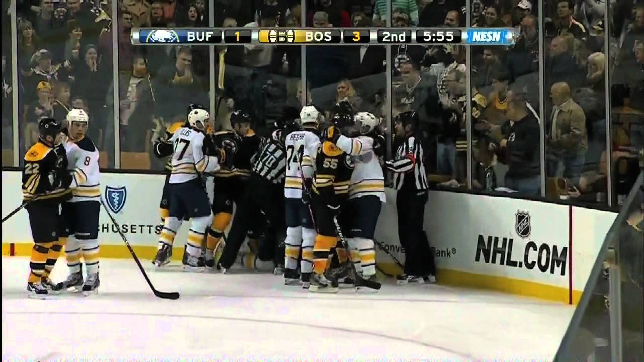 Sabres at Bruins - November 12, 2011