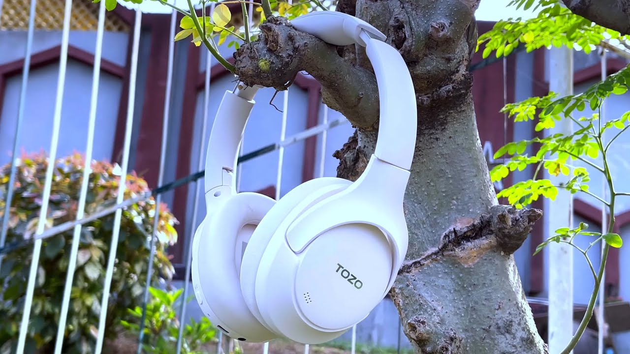Exploring the details &ndash; TOZO HT2 Headphones redefine your audio experience.