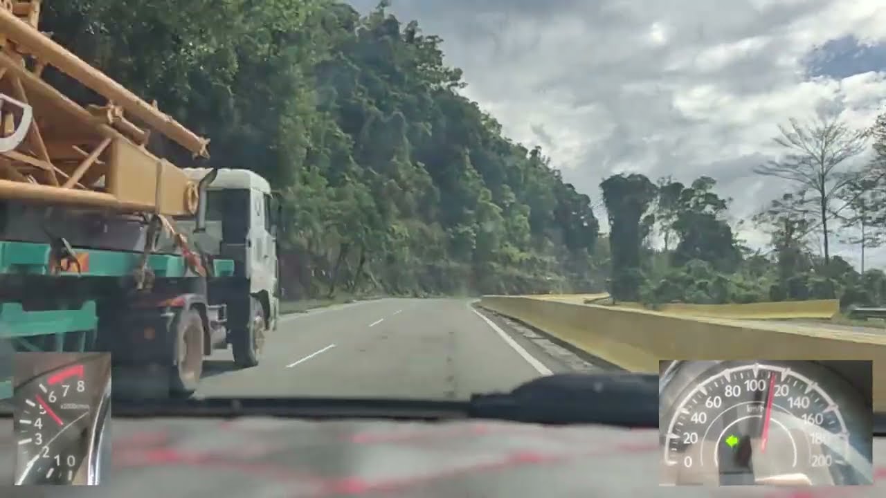 Perodua Axia Top Speed Naik Bukit Kelawat, KB | Manual Axia Performance at Kelawat Hill