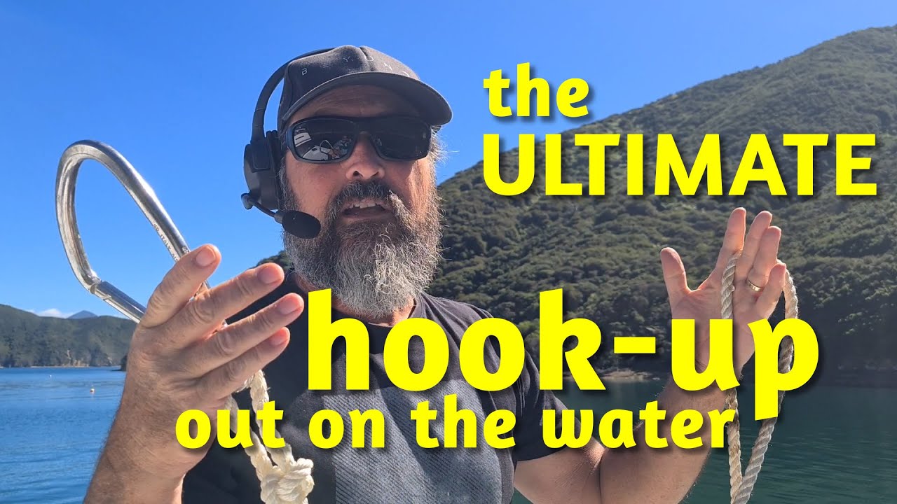 REVIEW: Kong Mooring Hook. It's the easiest way to get attached whilst boating.