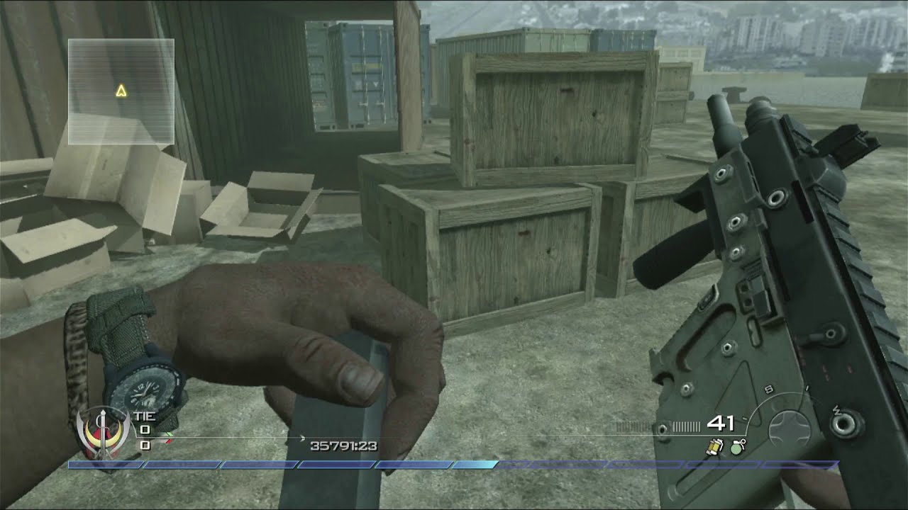 Call of Duty: Modern Warfare 2 Alpha Build 482: Cut Maps Shipment and Firing Range