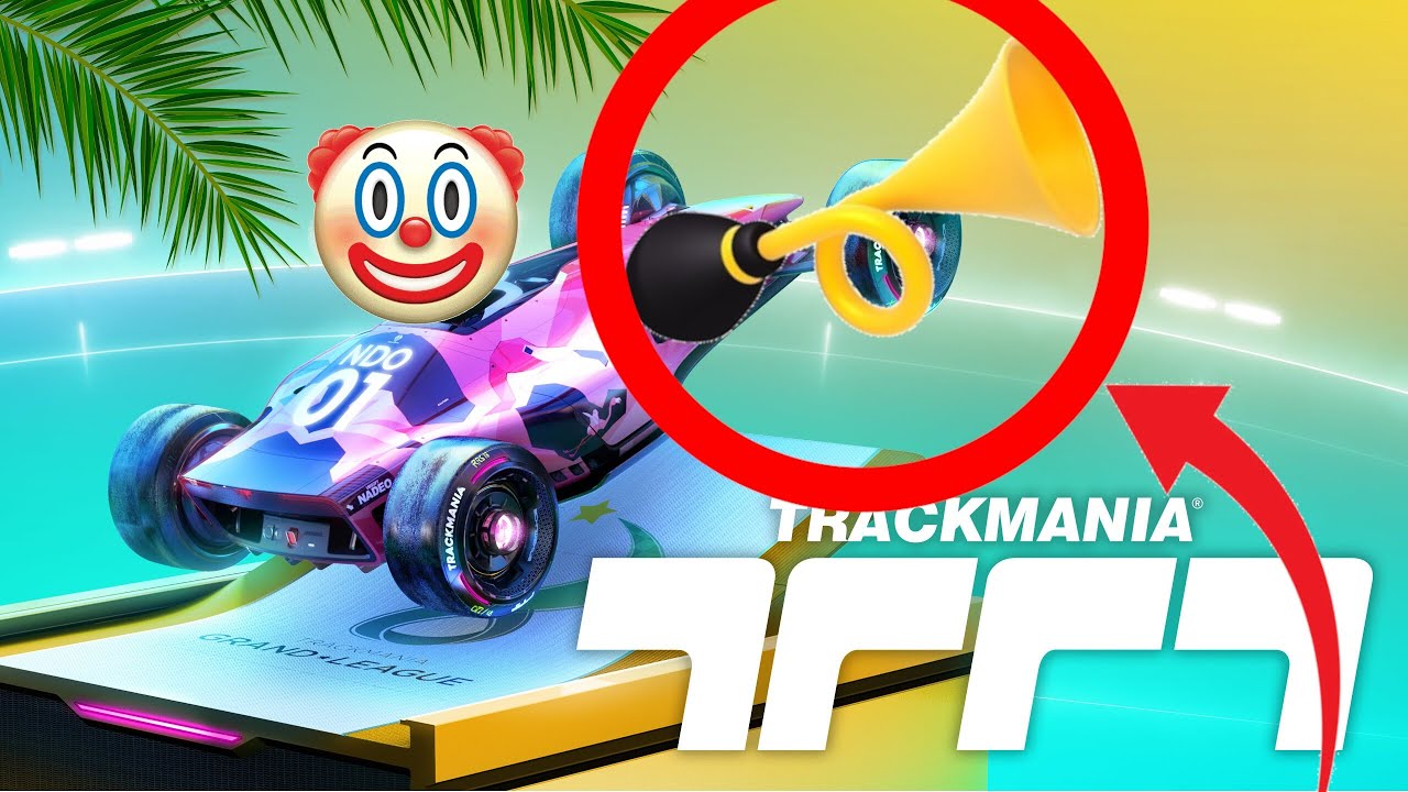 [EASY] Custom Trackmania 2020 Horn Tutorial