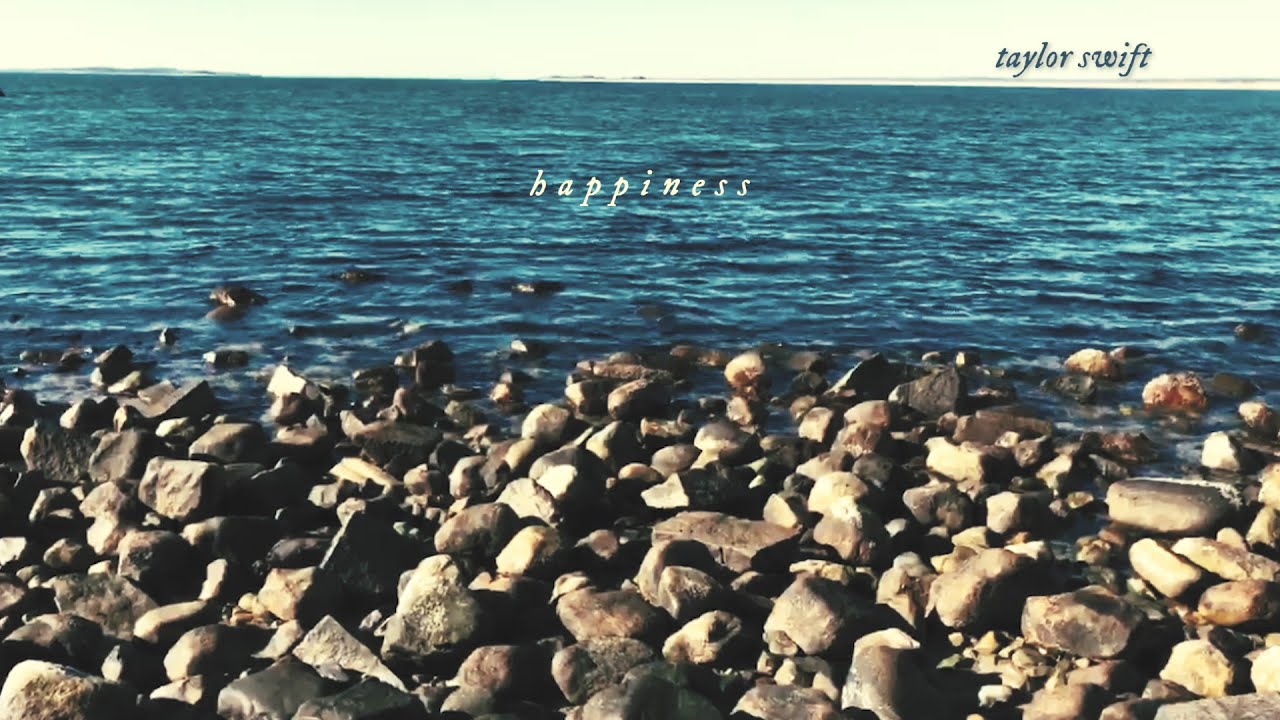Taylor Swift - happiness (Official Lyric Video)