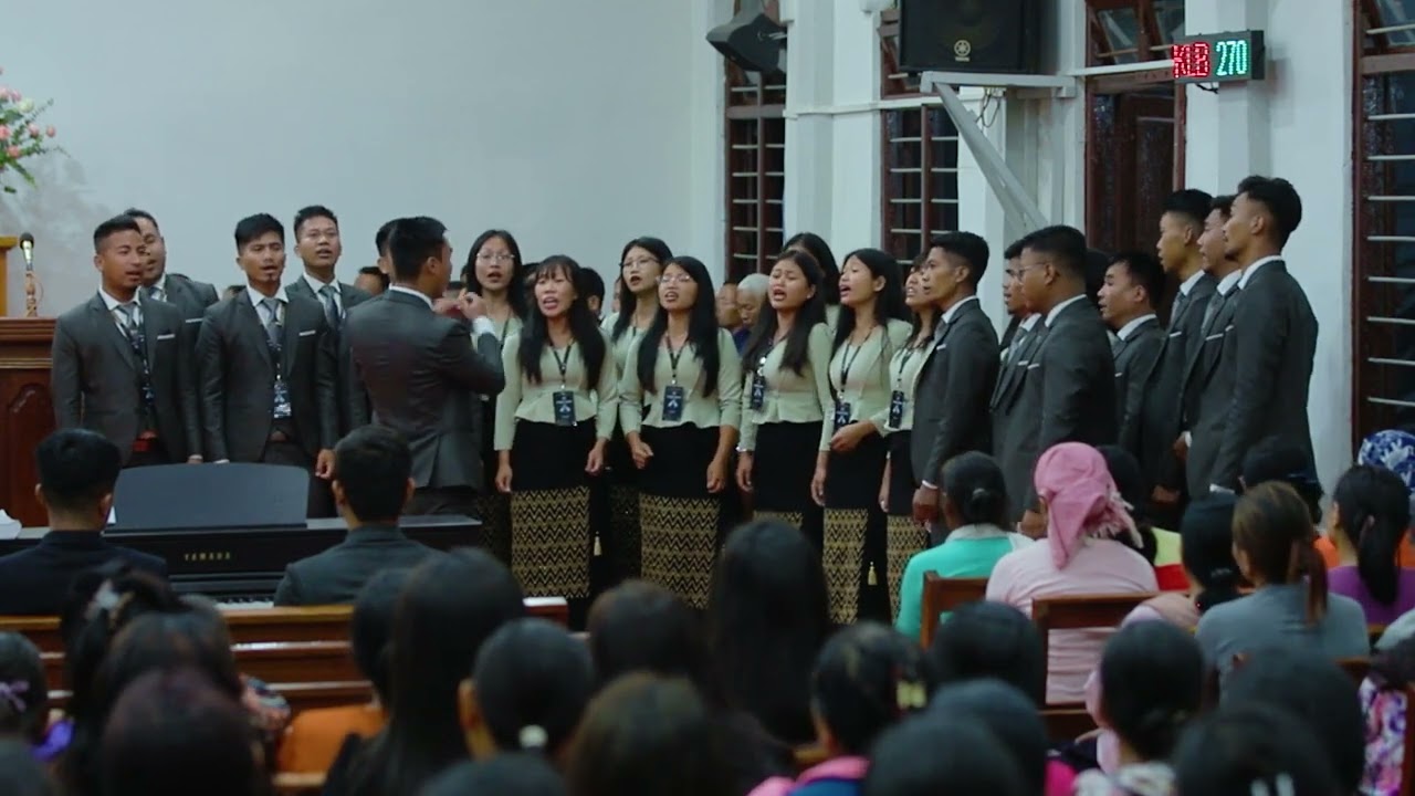 VAN KHAWPI KA IN DING CHU | TANGPHAI SYNOD CHOIR | LIVE PERFORMANCE |SYNOD REVIVAL MEET 1-VEINA 2025