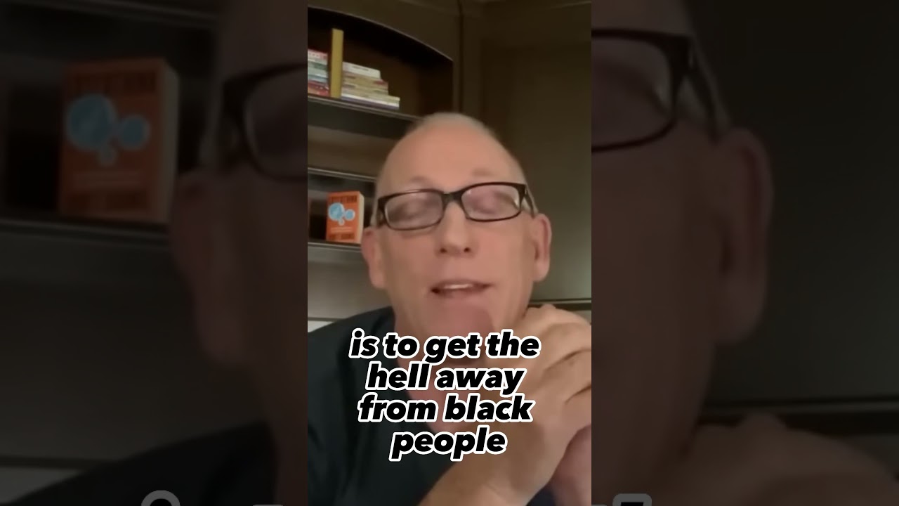 Scott Adams racial remarks #shorts #scottadams #dilbert