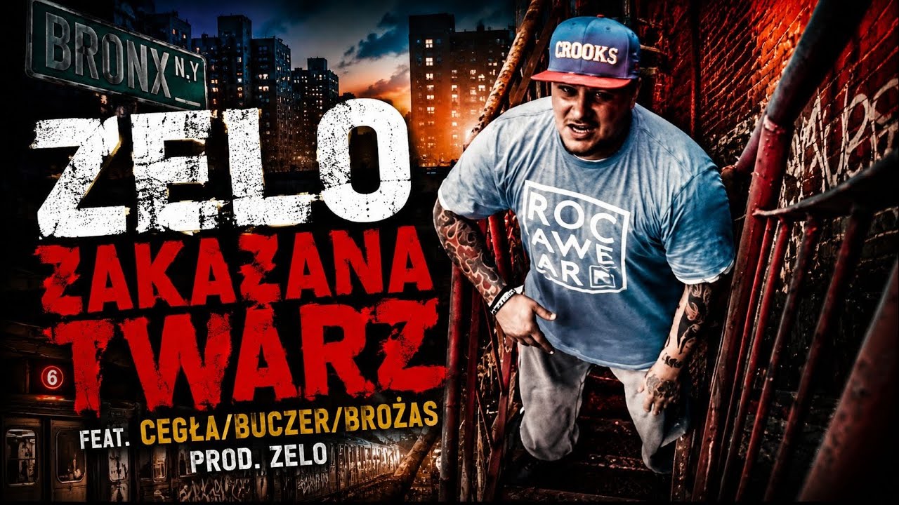 Zelo PTP - ZAKAZANA TWARZ feat. Cegła, BUCZER, Brożas (prod.Zelo)