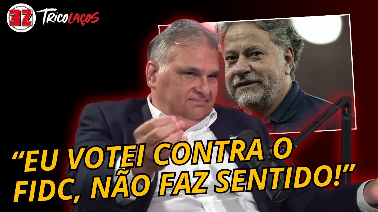 O FIDC ESTÁ FUNCIONANDO NO SÃO PAULO? FLÁVIO MARQUES, CONSELHEIRO DO TRICOLOR, ESCLARECE A SITUAÇÃO