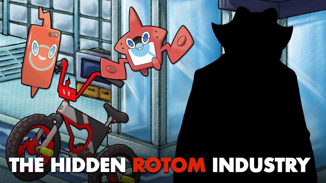 A Deep Look at Pokémon's Rotom Industry | Pokémon Lore/Theory