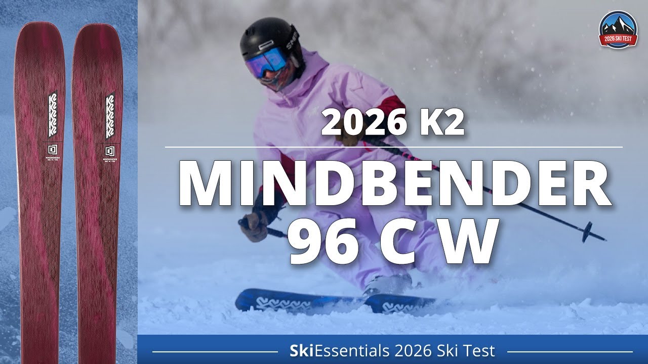 2026 K2 Mindbender 96 C W — обзор лыж SkiEssentials