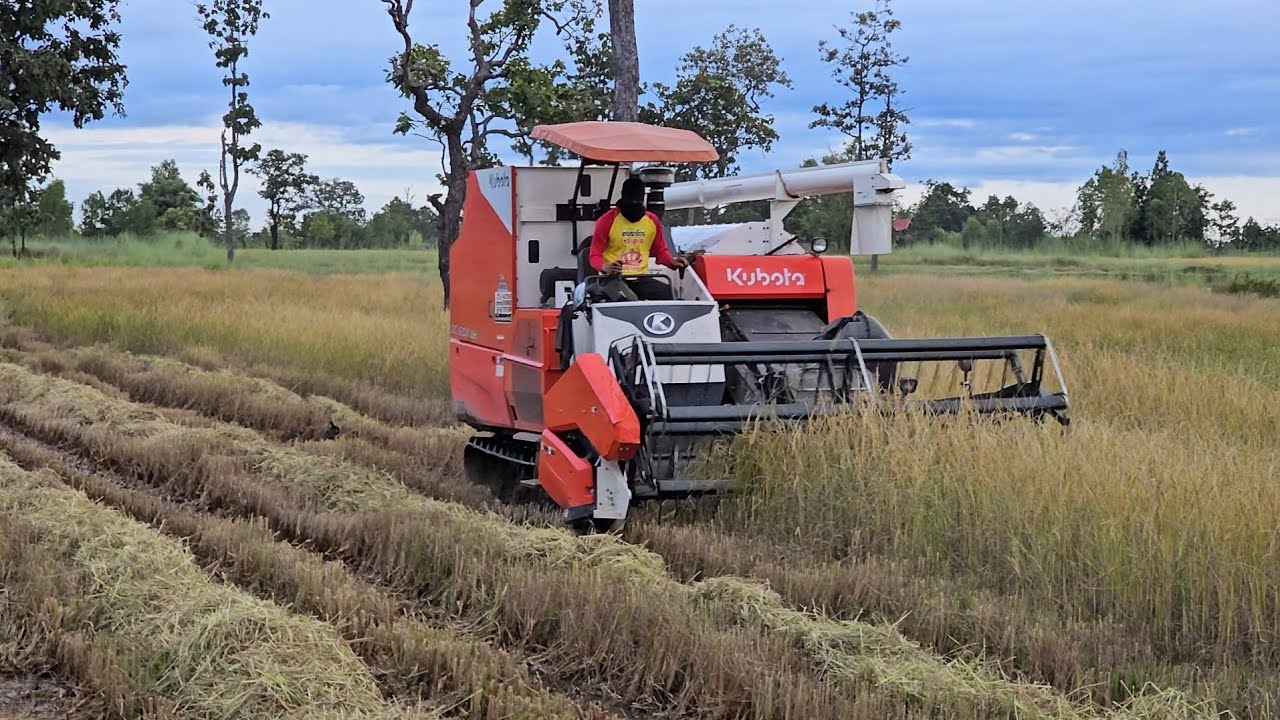 Kubota DC120X ทีเด็ดจากเมือง มหาชนะชัย