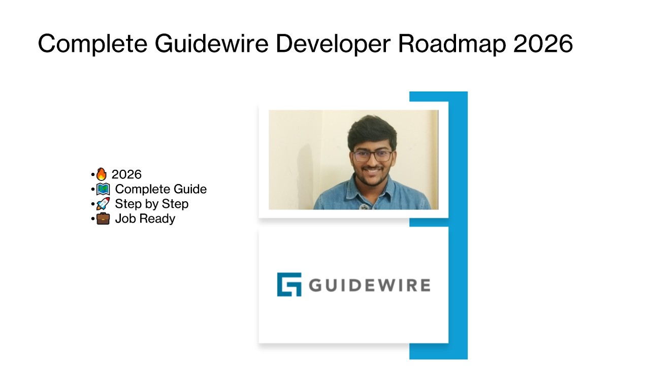 Полная дорожная карта разработчика Guidewire 2026 | Как изучить Guidewire с нуля #guidewire #доро...