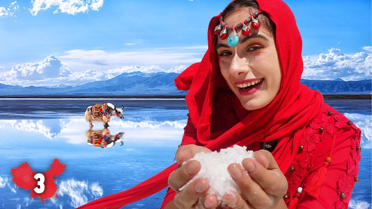 ASÍ ES EL ESPEJO DEL CIELO EN CHINA: LAGO CHAKA, QINGHAI