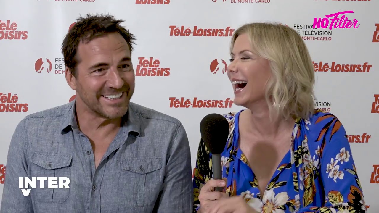 Katherine Kelly Lang & Thorsten Kaye Interview Monte Carlo 2018 part 2