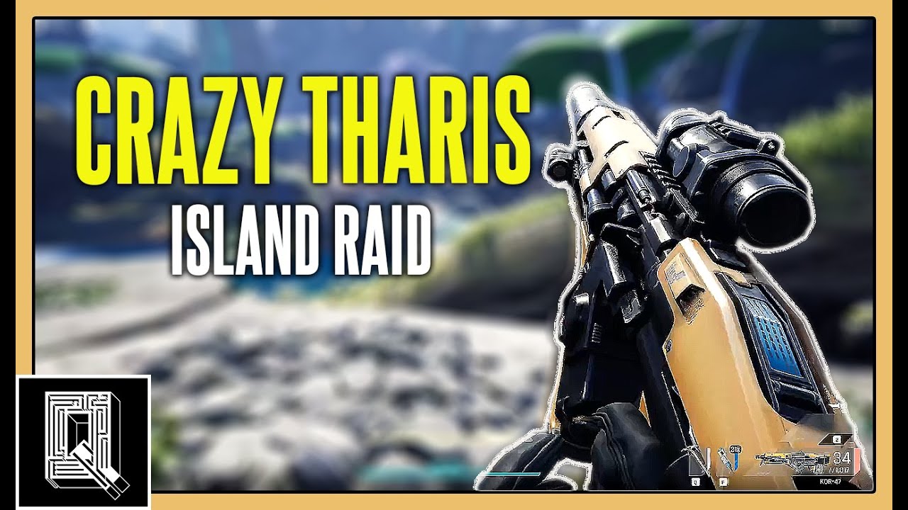 What A CRAZY Tharis Island Raid!! SOLO Raids Gameplay - The Cycle: Frontier Highlights