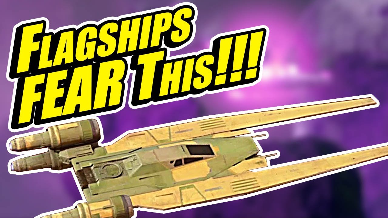 NEW Support Loadout Kills Flagships!!! U-Wing and TIE Reaper Guide - Star Wars Squadrons Tips