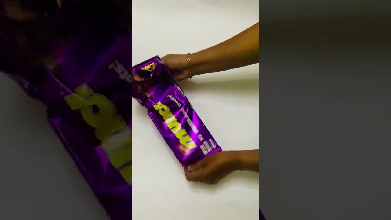 crunchy munch packet opening video