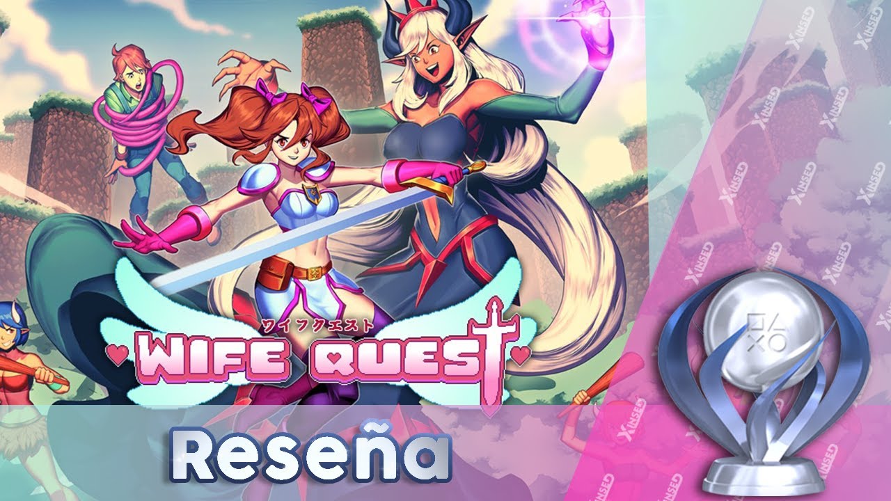 Reseña Wife Quest -  Waifu vs Chicas monstruos + Platino fácil.