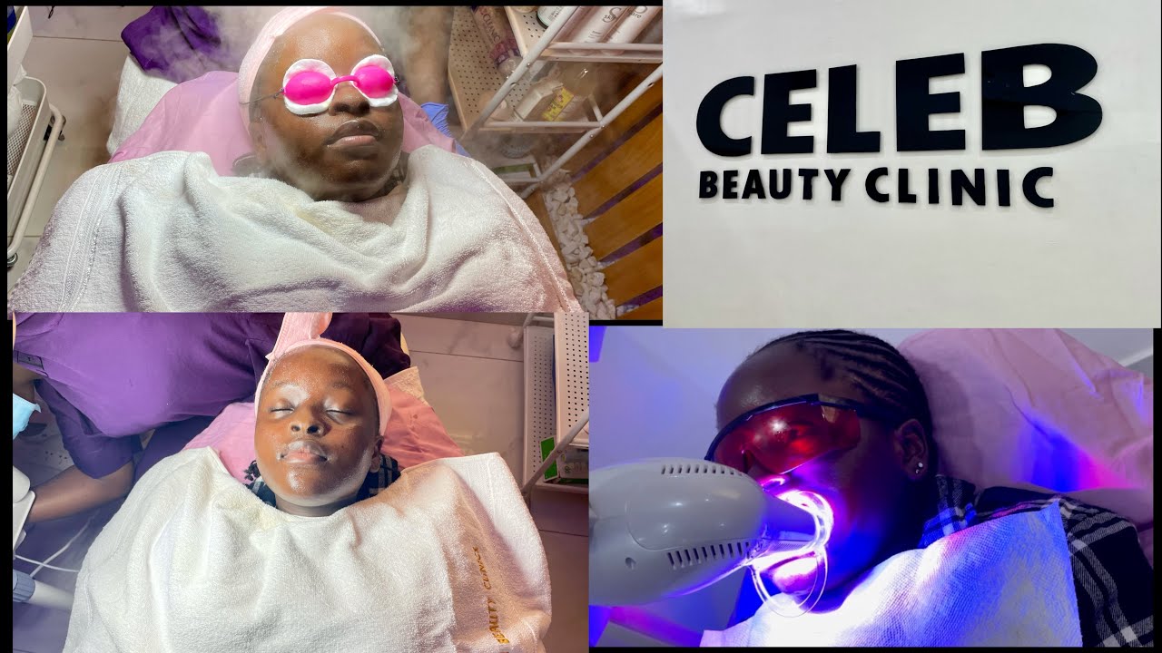 TEETH WHITENING AND FACIALS IN IBADAN| CELEB BEAUTY CLINIC IBADAN