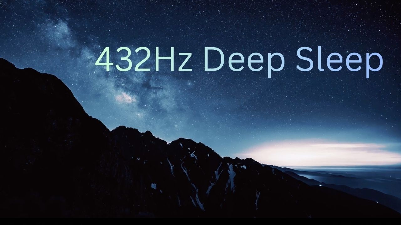 Starry Dreams 🌌 432Hz Deep Sleep Music (10 Hours)