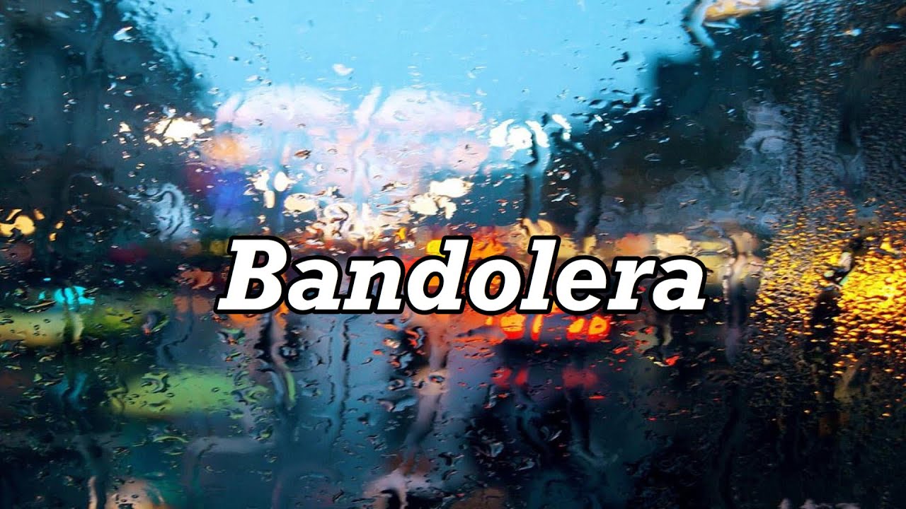 Bryant Myers, ft. Alex Rose - Bandolera (letra/lyrics)