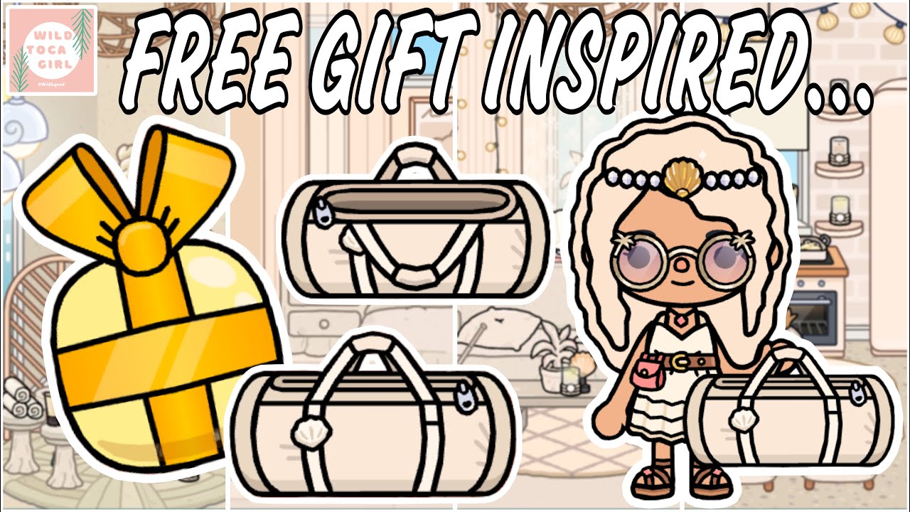 FREE GIFT INSPIRED&hellip; 💝🐚 TOCA BOCA WORLD 🌍