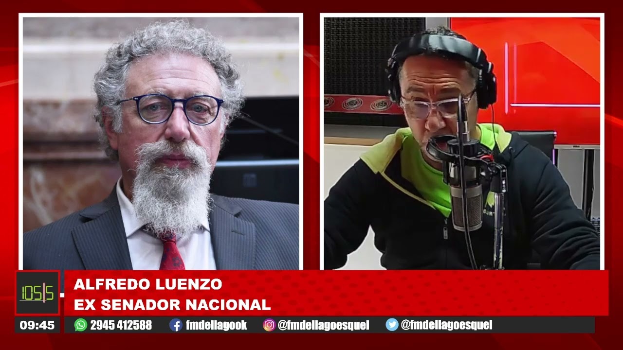 Alfredo Luenzo, ex senador nacional