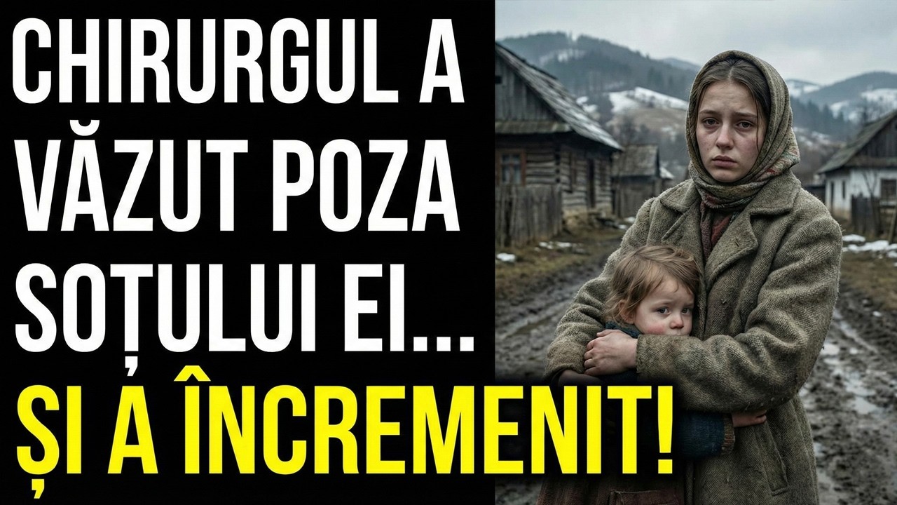 CHIRURGUL, după trădarea soției, a dus o văduvă ÎNSĂRCINATĂ până în satul ei… Dar, de îndată ce...