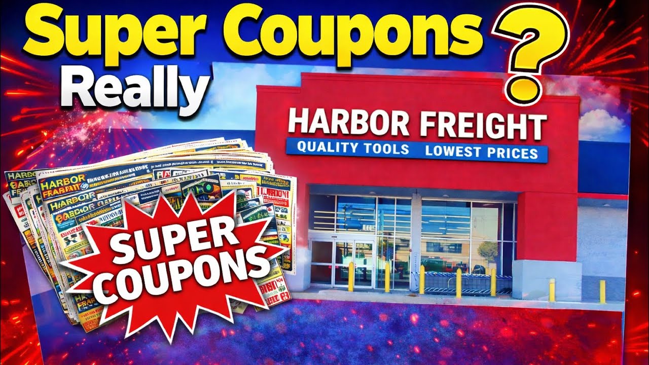 Harbor Freight SUPER Coupon Deals (Jan 20 – Feb 1) | Best Buys & Skips