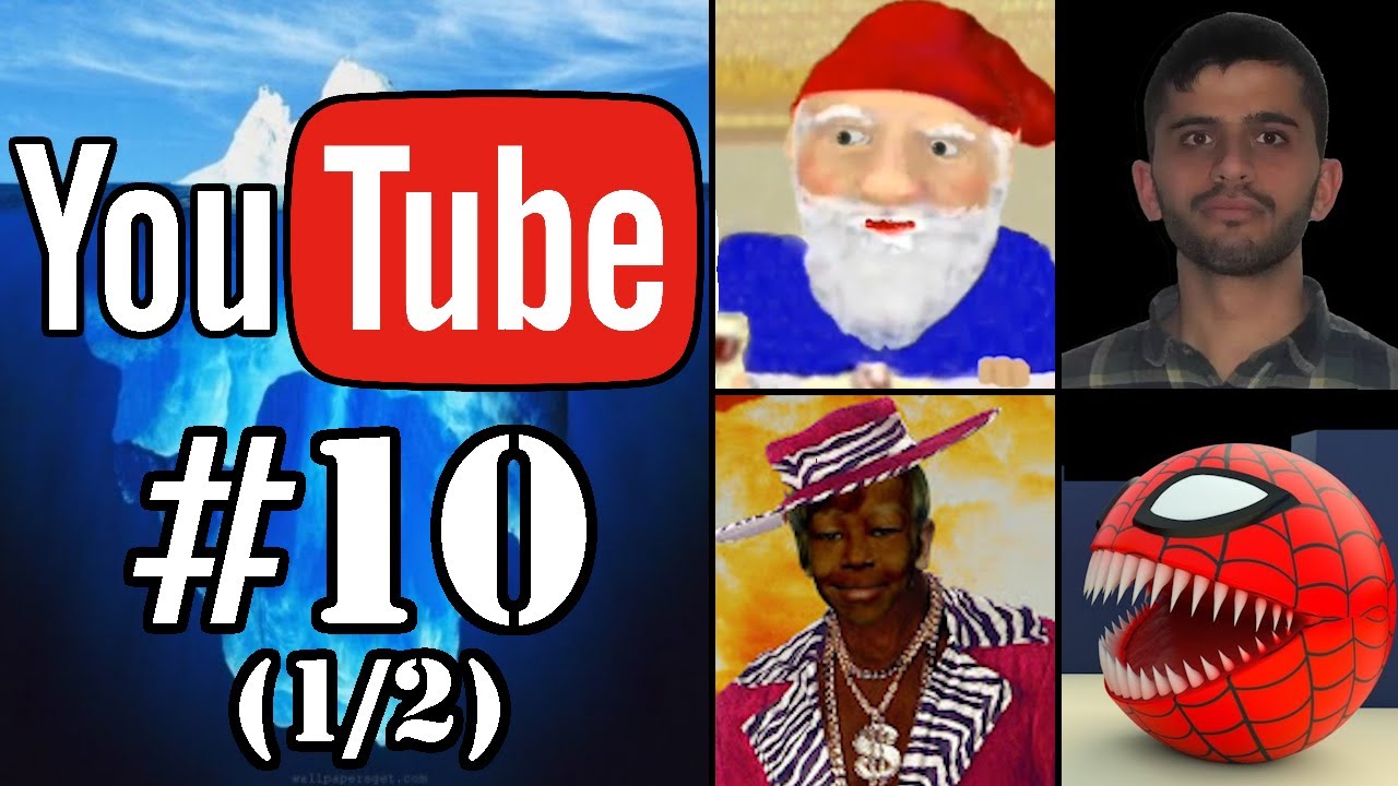 Massive YouTube Iceberg Explained: Tier 10 (1)