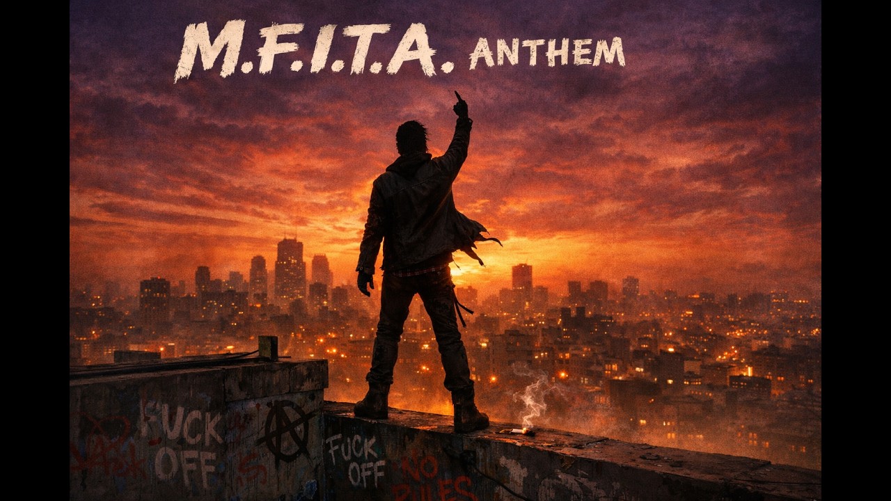 Middle Finger in the Air Anthem
