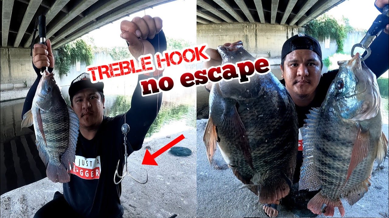 EP46 - Halos mabali ang pamingwit ko sa laki ng tilapya.!!?. shout out