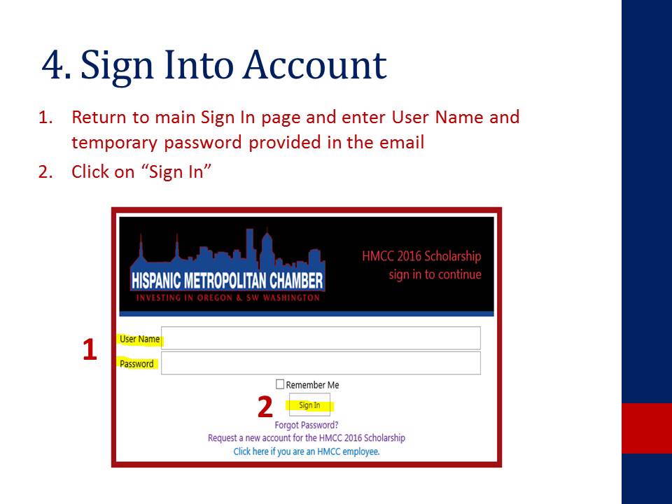 Online Application Help Videp